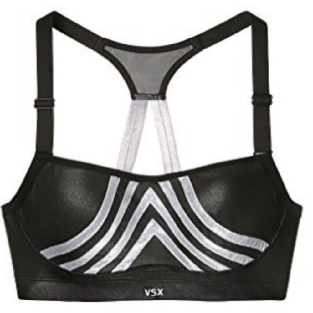 32B~Victoria’s Secret~The Angel~limited edition fashion show workout Sports Bra - Picture 2 of 3